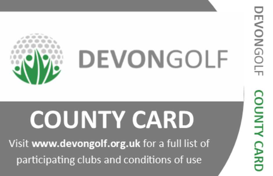 County Cards DevonGolf